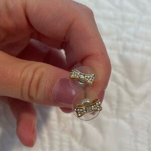 Kate Spade Bow Earrings